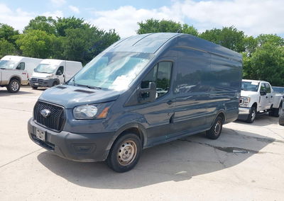 2021 Ford Transit-250 Cargo Van, Normal Wear & Tear damage, Iaai lot 45092754, photo 2 of 16