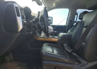 2019 Chevrolet Silverado K3500 Ltz, uszkodzenie: Przód, Copart lot 50338496, zdjęcie 7 z 13