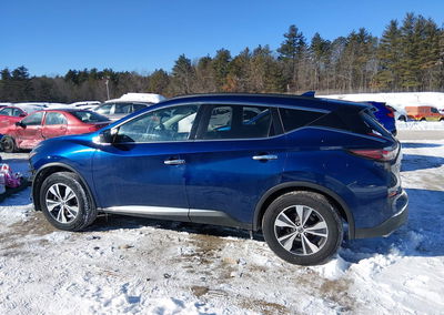 2021 Nissan Murano Sv Intelligent Awd, daño Frontal, Iaai lote 44233463, foto 14 de 16