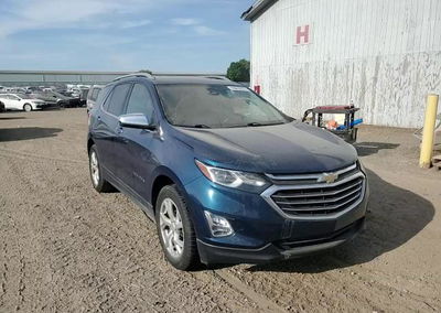 2020 Chevrolet Equinox Premier, пошкодження: Бік, Copart лот 55910276, фото 14 з 15