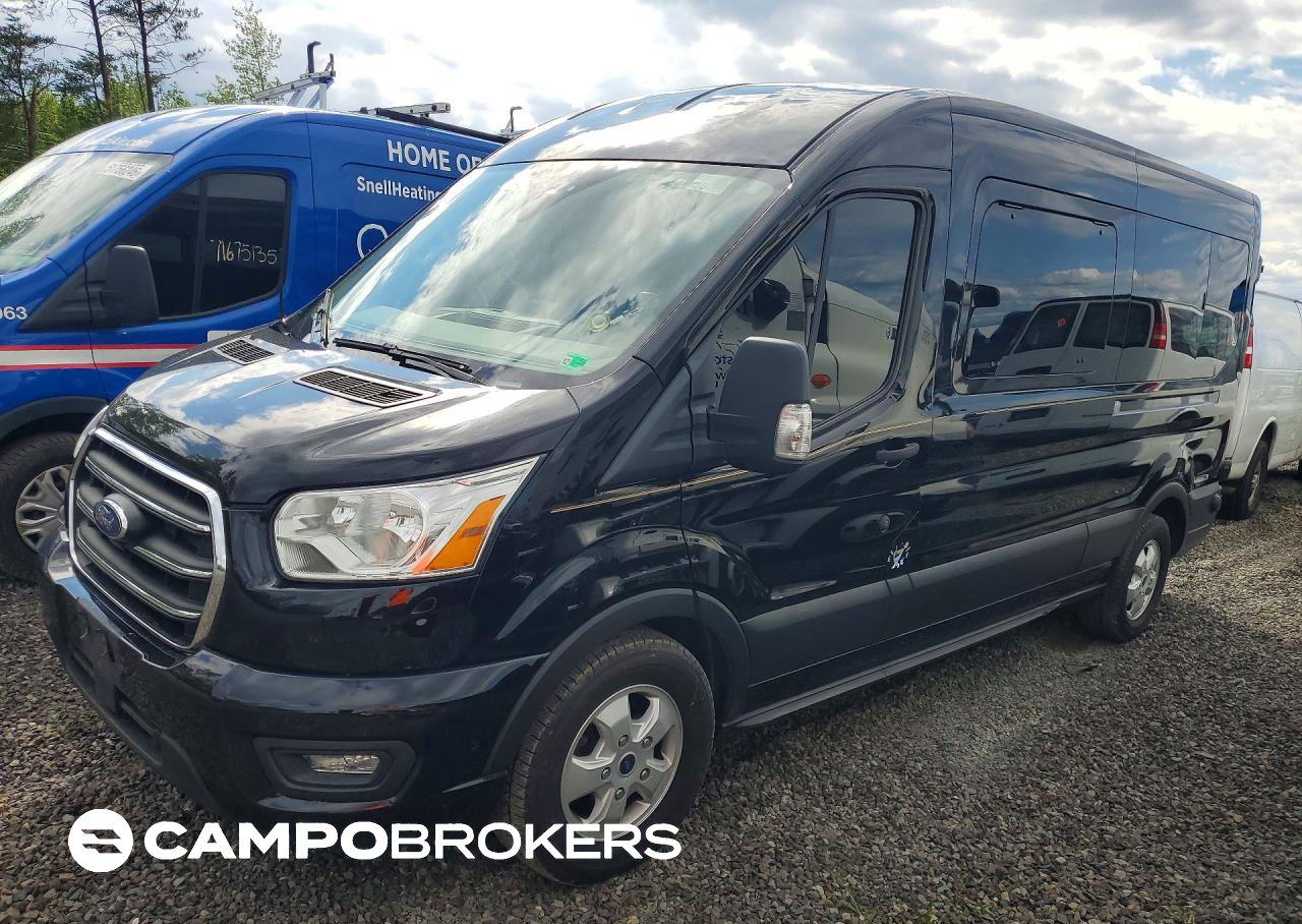 2020 Ford Transit T-350, uszkodzenie: Przód, Copart lot 53621296