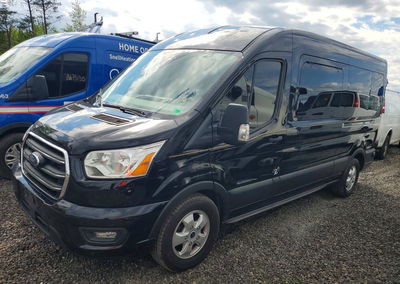 2020 Ford Transit T-350, daño Frontal, Copart lote 53621296