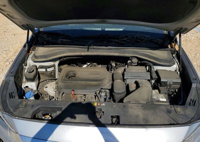 2020 Hyundai Santa Fe Se, daño Frontal, Copart lote 49387736, foto 12 de 13