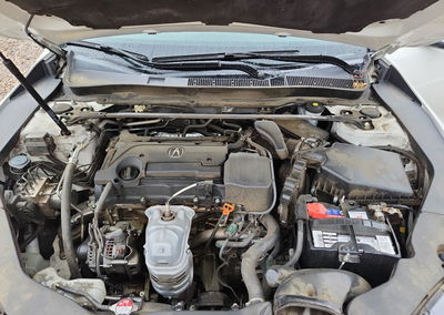 2018 Acura Tlx Tech, daño Lateral, Copart lote 53321486, foto 11 de 12