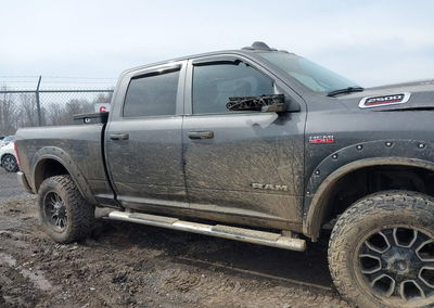 2020 Ram 2500 Tradesman  4x4 6'4 Box, daño Frontal, Iaai lote 44716053, foto 13 de 16