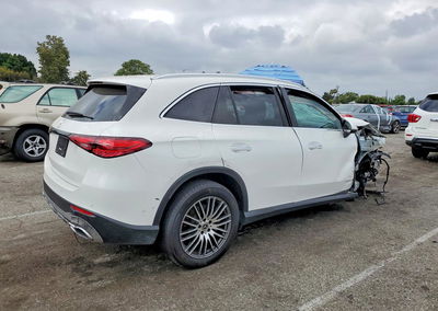 2025 Mercedes-benz Glc 300, daño Frontal, Copart lote 59127606, foto 3 de 13