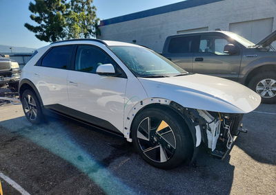 2025 Hyundai Ioniq 5 Sel, uszkodzenie: Przód, Copart lot 51012946, zdjęcie 4 z 13