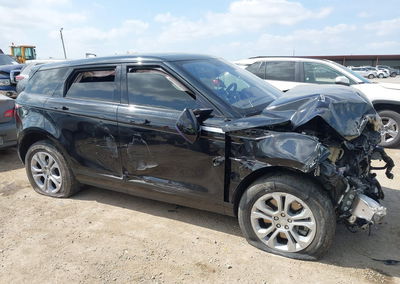 2020 Land Rover Range Rover Evoque S, uszkodzenie: Przód, Iaai lot 44701316, zdjęcie 13 z 16