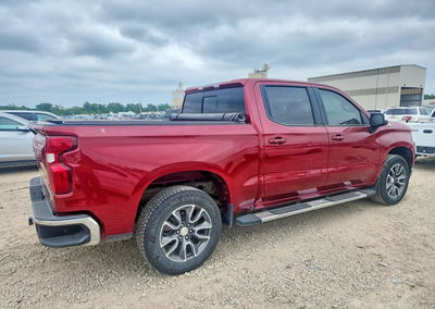 2019 Chevrolet Silverado K1500 Lt, Hail damage, Copart lot 52514616, photo 3 of 12
