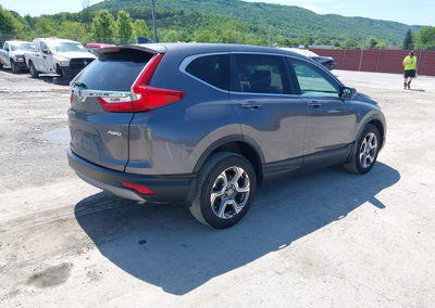2019 Honda Cr-v Ex-l, пошкодження: Лівий перед, Iaai лот 45238718, фото 4 з 16