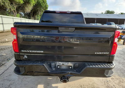 2021 Chevrolet Silverado C1500 Custom, daño Mecánico, Copart lote 58776946, foto 6 de 12