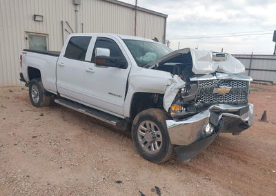 2019 Chevrolet Silverado 2500hd Lt, Front End damage, Iaai lot 45166177