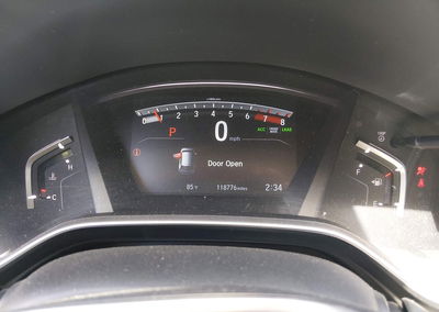 2019 Honda Cr-v Ex-l, пошкодження: Передня частина, Iaai лот 45161645, фото 7 з 19
