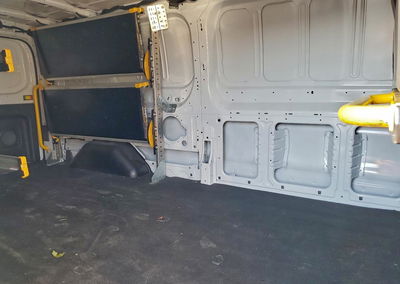 2023 Ford Transit 350 Delivery Van, daño Frontal, Copart lote 94132685, foto 11 de 16