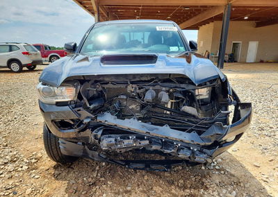2016 Toyota Tacoma Trd Sport, пошкодження: Передня частина, Copart лот 53194586, фото 5 з 15