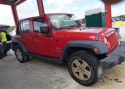 2007 Jeep Wrangler Unlimited X, Normal Wear & Tear damage, Iaai lot 45214379, photo 13 of 16