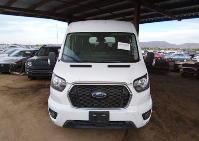 2024 Ford Transit-350 Passenger Van Xlt, пошкодження: Normal Wear & Tear, Iaai лот 45365818, фото 13 з 17