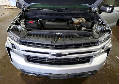 2022 Chevrolet Silverado Ltd K1500 Rst, daño Lateral, Copart lote 55389796, foto 11 de 14