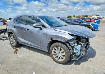 2020 Lexus Nx 300, пошкодження: Передня частина, Copart лот 56798616, фото 4 з 15
