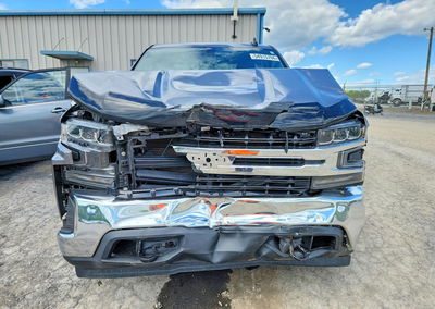2021 Chevrolet Silverado K1500 Lt, uszkodzenie: Przód, Copart lot 54915766, zdjęcie 5 z 14