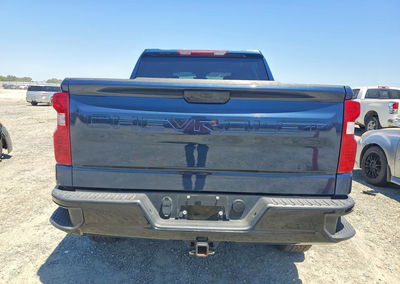 2023 Chevrolet Silverado K1500 Trail Boss Custom, Front End damage, Copart lot 57399586, photo 6 of 12