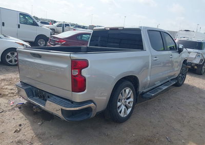 2019 Chevrolet Silverado 1500 Lt, uszkodzenie: Przód, Iaai lot 45464351, zdjęcie 4 z 22