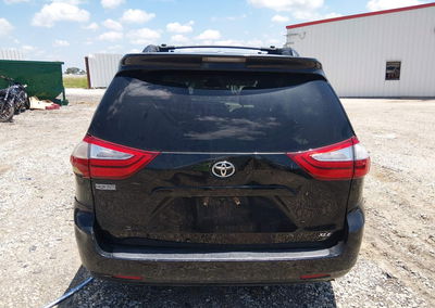 2017 Toyota Sienna Xle 8 Passenger, Normal Wear & Tear damage, Iaai lot 45528339, photo 16 of 16