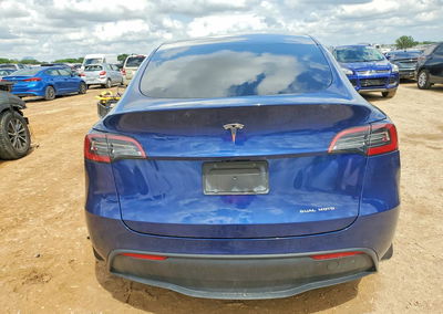 2021 Tesla Model Y, uszkodzenie: Przód, Copart lot 50193656, zdjęcie 6 z 13