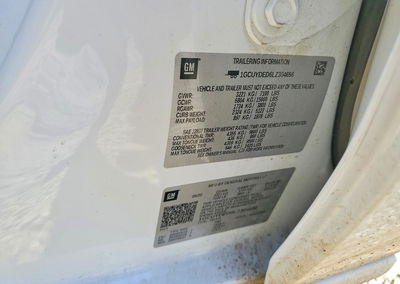 2020 Chevrolet Silverado Silver1500, uszkodzenie: Przód, Copart lot 52870146, zdjęcie 12 z 13