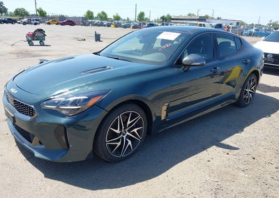 2022 Kia Stinger Gt-line, uszkodzenie: Prawy bok, Iaai lot 44856724, zdjęcie 2 z 17