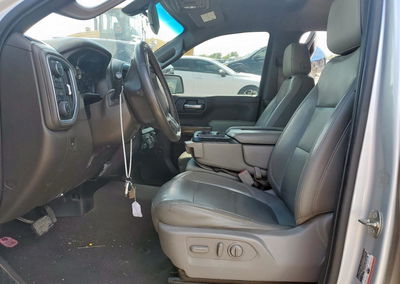 2020 Chevrolet All Models Silverado, uszkodzenie: Przód, Copart lot 61362975, zdjęcie 7 z 13