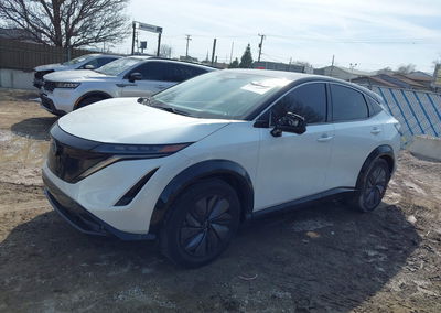 2023 Nissan Ariya Evolve+, uszkodzenie: Grad, Iaai lot 44651691, zdjęcie 2 z 18