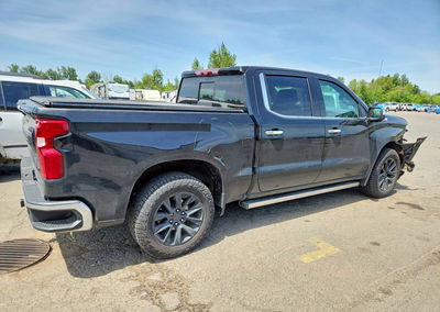 2022 Chevrolet Silverado Ltd K1500 Ltz, daño Frontal, Copart lote 54072176, foto 3 de 12