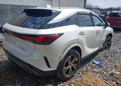 2024 Lexus Rx 350h Premium, uszkodzenie: Prawy przód, Iaai lot 44770560, zdjęcie 4 z 15