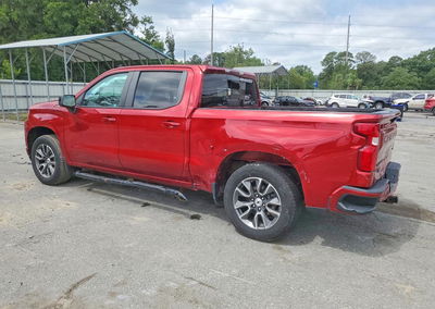 2021 Chevrolet Silverado K1500 Rst, daño Volcadura, Copart lote 54593276, foto 2 de 13