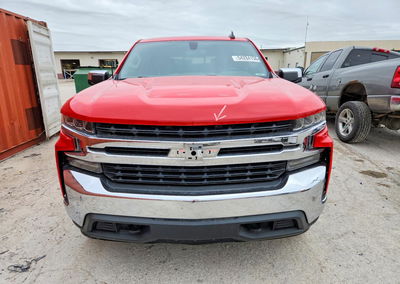 2019 Chevrolet Silverado K1500 Lt, Rear End damage, Copart lot 54284156, photo 5 of 12