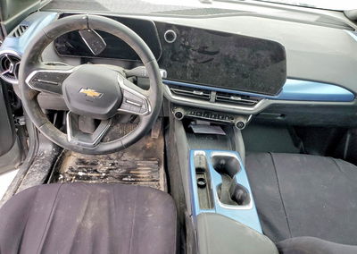 2025 Chevrolet Equinox Lt, daño Frontal, Copart lote 78824955, foto 8 de 14