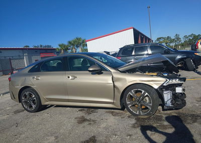 2022 Kia K5 Ex, Front End damage, Iaai lot 45030958, photo 13 of 16