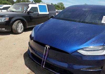 2022 Tesla Model X, daño Trasero, Copart lote 54498356, foto 14 de 14