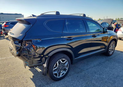 2023 Hyundai Santa Fe Sel Premium, пошкодження: Задня частина, Copart лот 56833266, фото 3 з 12
