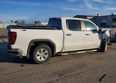 2023 Gmc Sierra K1500, Front End damage, Copart lot 77295225, photo 3 of 14