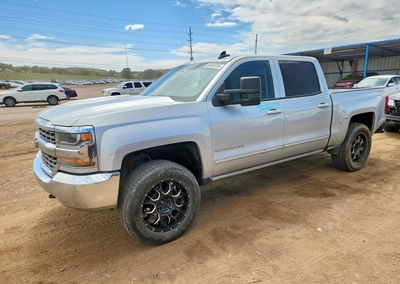 2016 Chevrolet All Models Silverado, daño Trasero, Copart lote 56490726