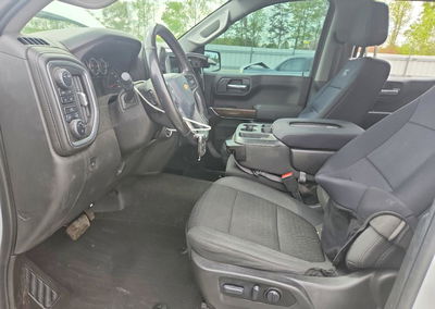 2022 Chevrolet Silverado Ltd K1500 Lt, пошкодження: Передня частина, Copart лот 48832906, фото 7 з 15