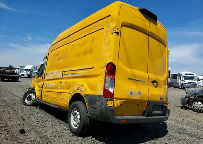 2022 Ford Transit T-250 Delivery Van, пошкодження: Перекидання, Copart лот 57407246, фото 2 з 13