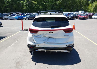 2021 Kia Sportage Sx Turbo, Rear damage, Iaai lot 45352857, photo 17 of 17