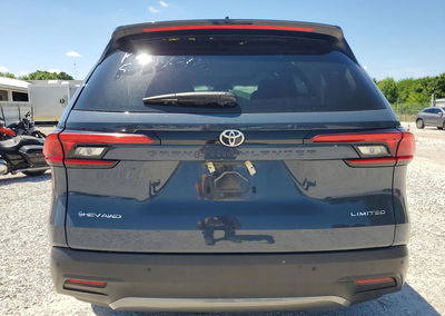 2024 Toyota Grand Highlander Hybrid Limited, uszkodzenie: Bok, Copart lot 55373706, zdjęcie 6 z 15