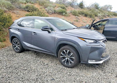 2017 Lexus Nx 200t F Sport, daño Frontal, Copart lote 55050506, foto 4 de 13
