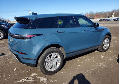 2024 Land Rover Range Rover Evoque S, daño Incendio, Copart lote 47240576, foto 3 de 13