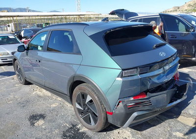 2025 Hyundai Ioniq 5 Sel, Rear damage, Iaai lot 44908232, photo 3 of 18
