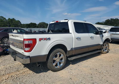 2021 Ford F150 Supercrew, uszkodzenie: Przód, Copart lot 70389915, zdjęcie 3 z 13